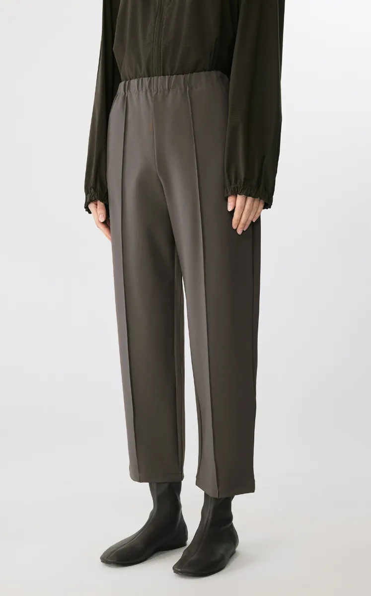 Pants / JNBY Double-Layered Tapered Cropped Pants