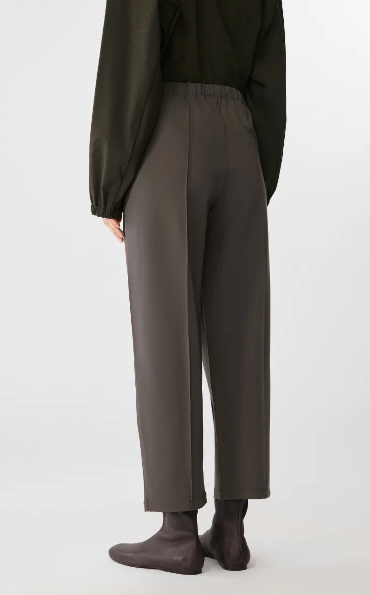 Pants / JNBY Double-Layered Tapered Cropped Pants