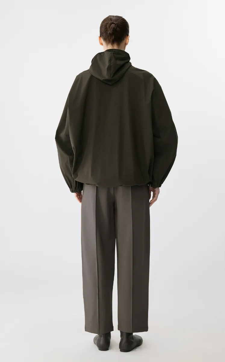 Pants / JNBY Double-Layered Tapered Cropped Pants