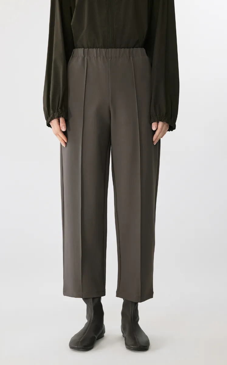 Pants / JNBY Double-Layered Tapered Cropped Pants
