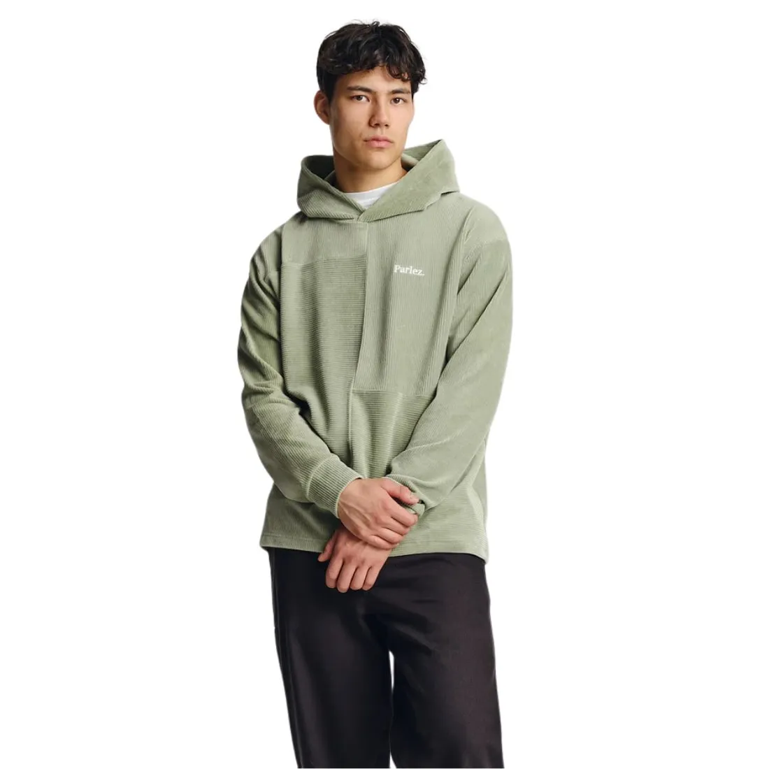 Parlez Filion Hoodie - Sea Mist