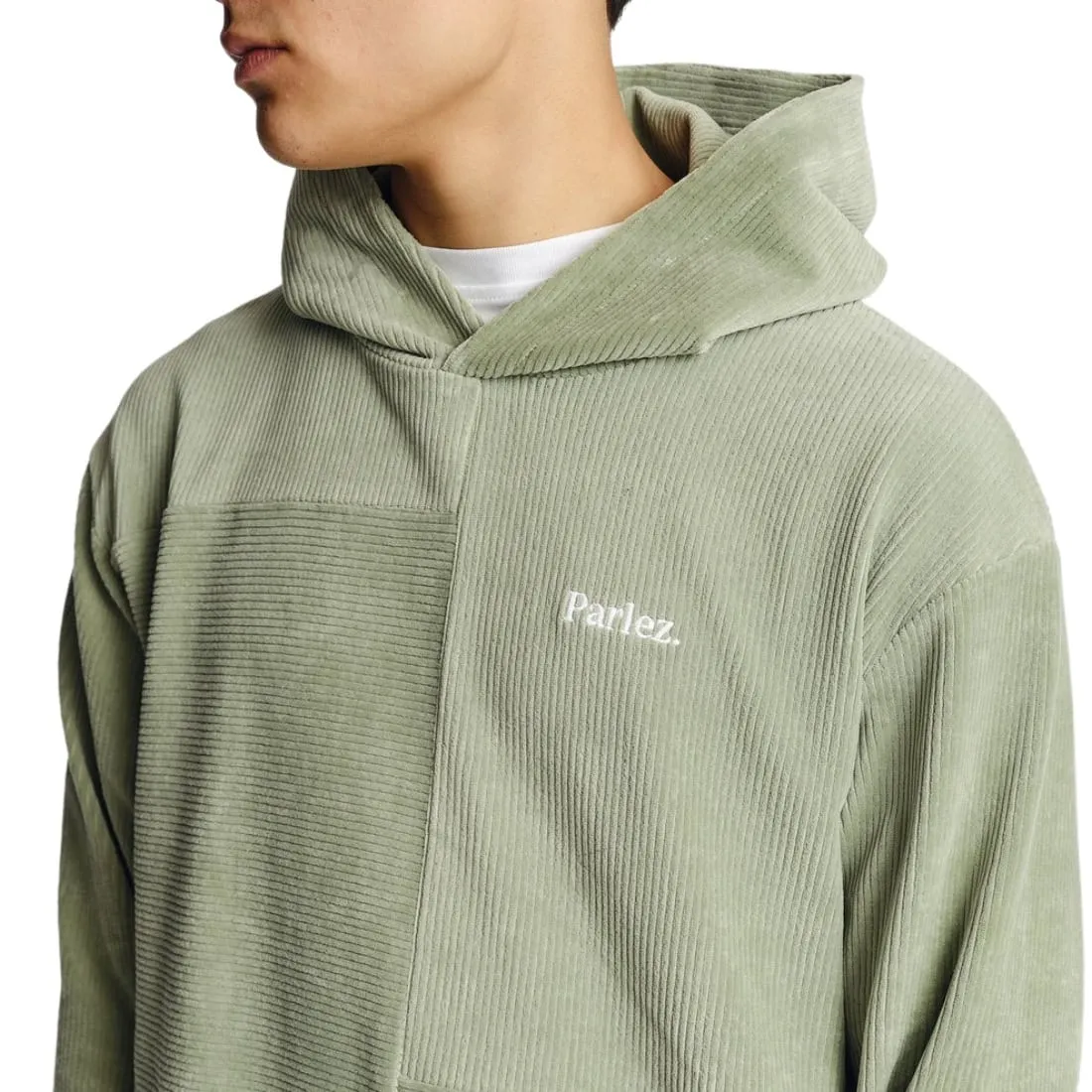 Parlez Filion Hoodie - Sea Mist