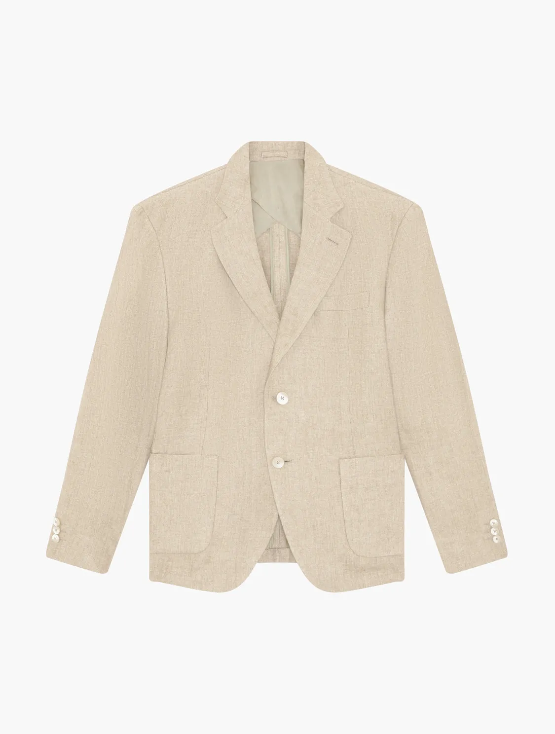 PAULO LINEN BLAZER