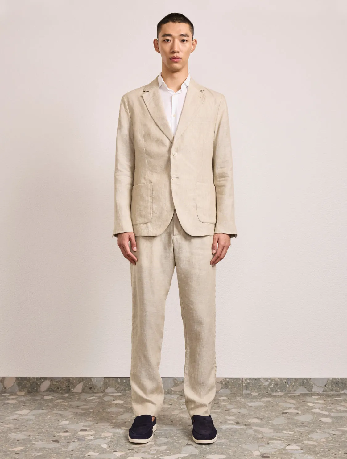 PAULO LINEN BLAZER