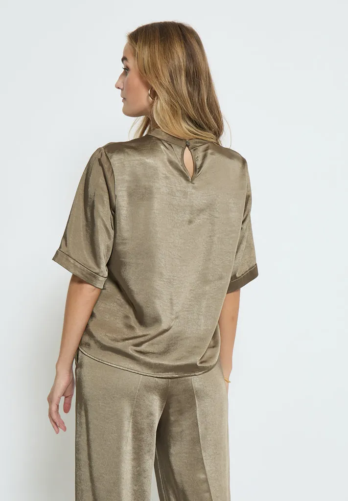 PCRuby Blouse - Canteen Brown
