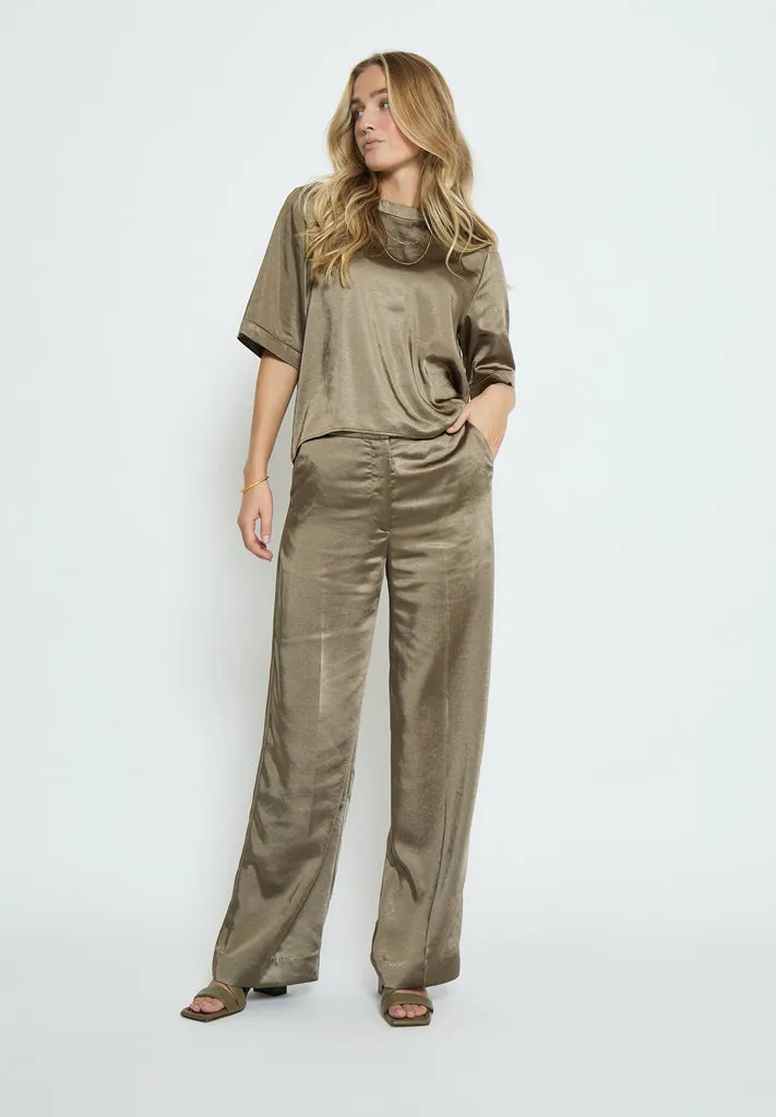 PCRuby Blouse - Canteen Brown