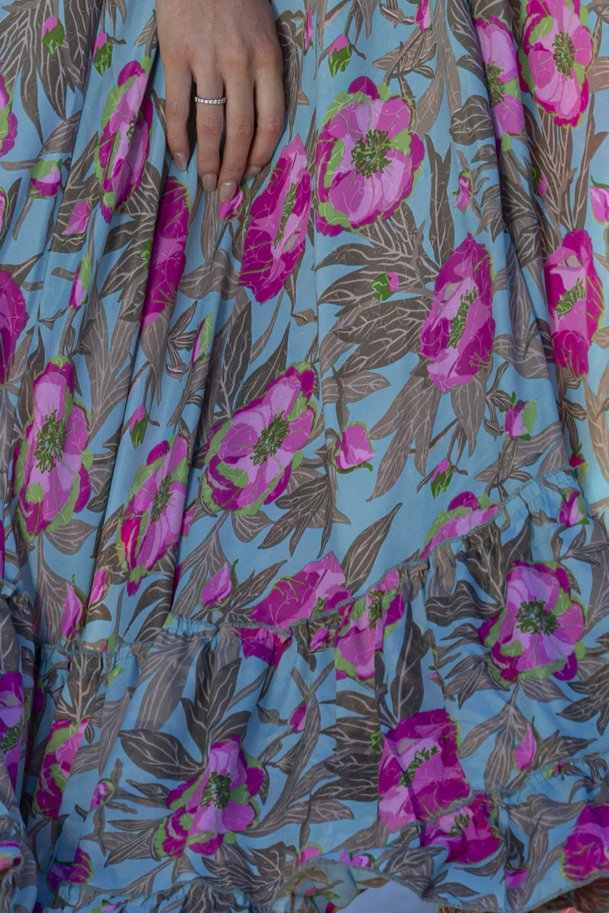Peonie Wide Leg Crop Pants
