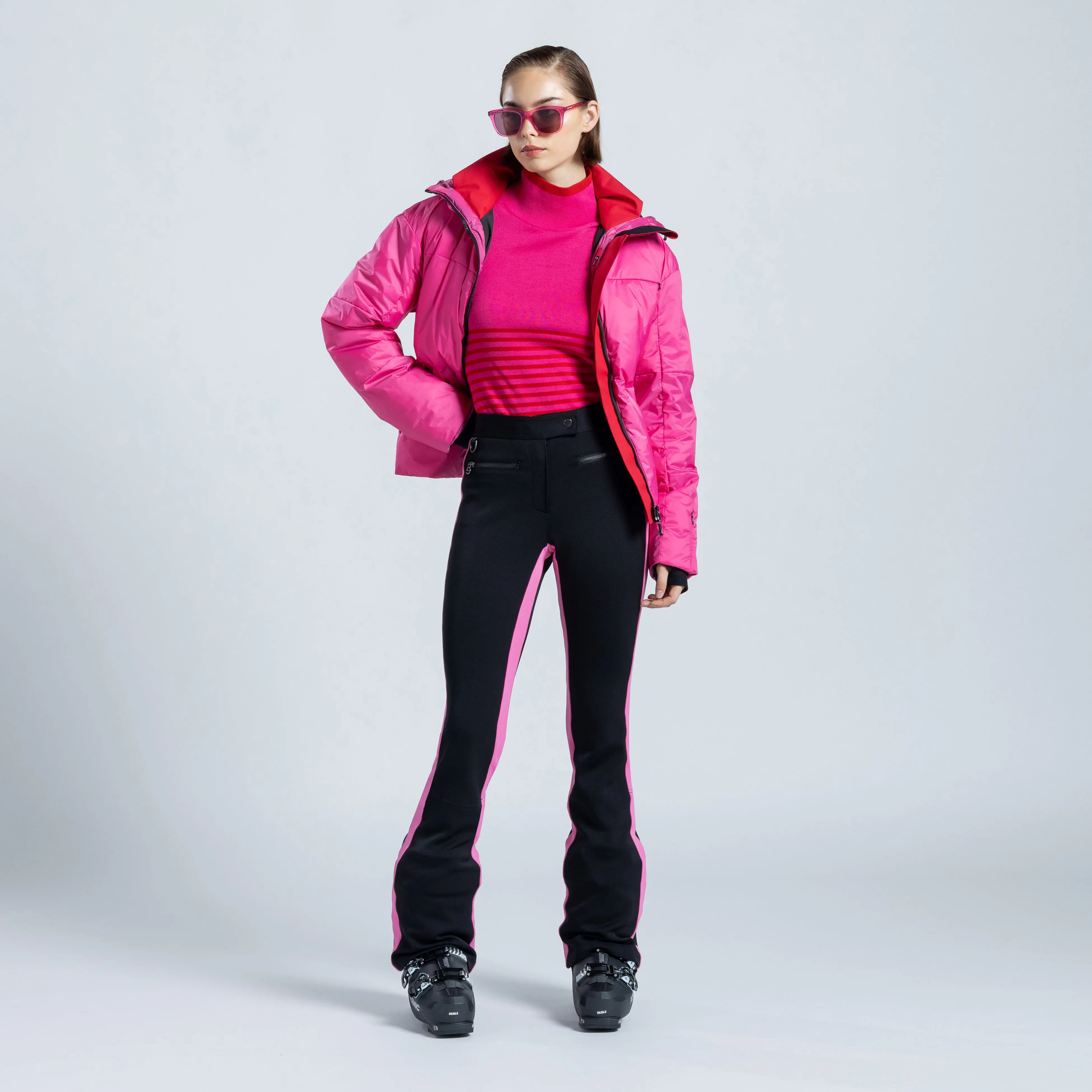Phia Boot Leg Pant in Racer
