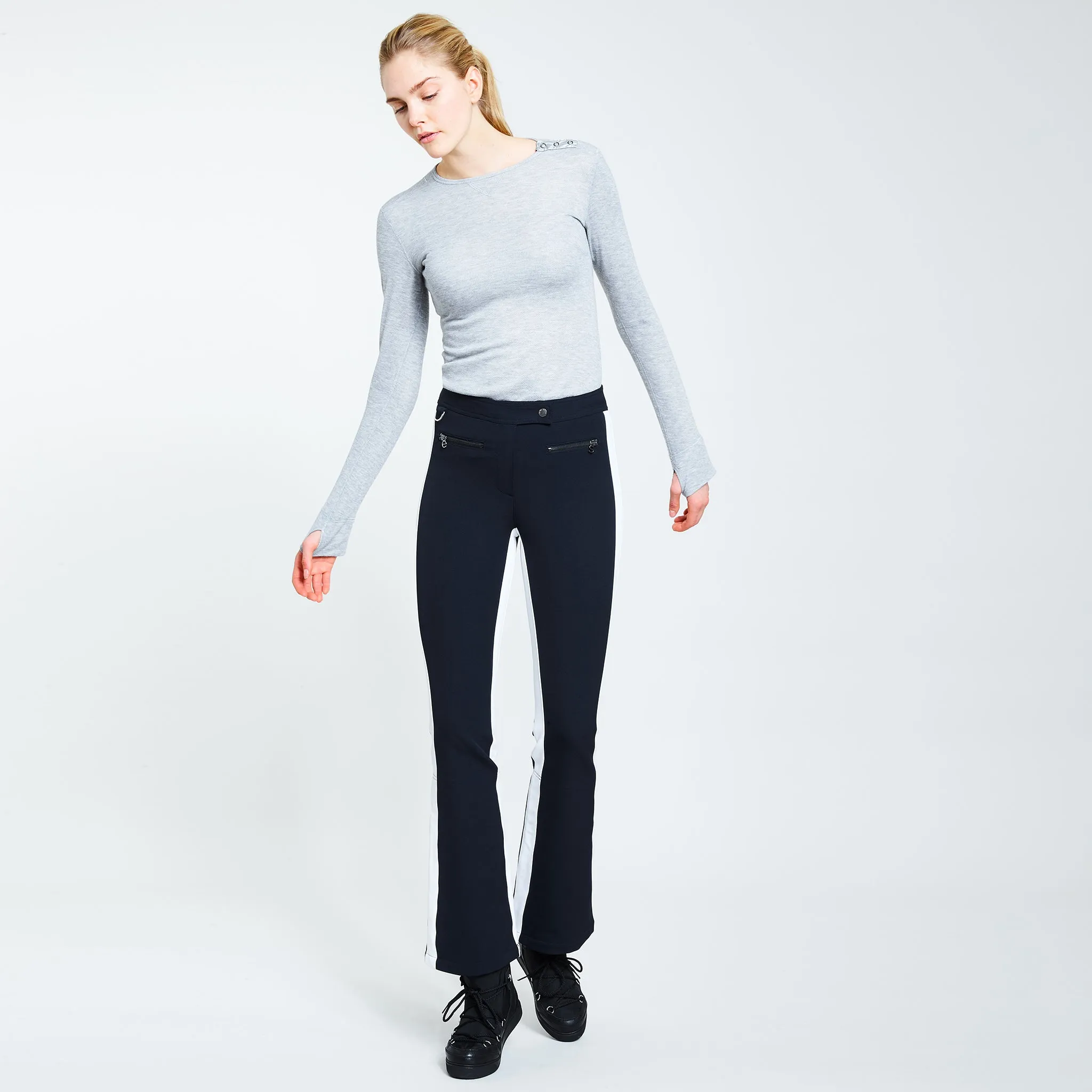 Phia Boot Leg Pant in Racer