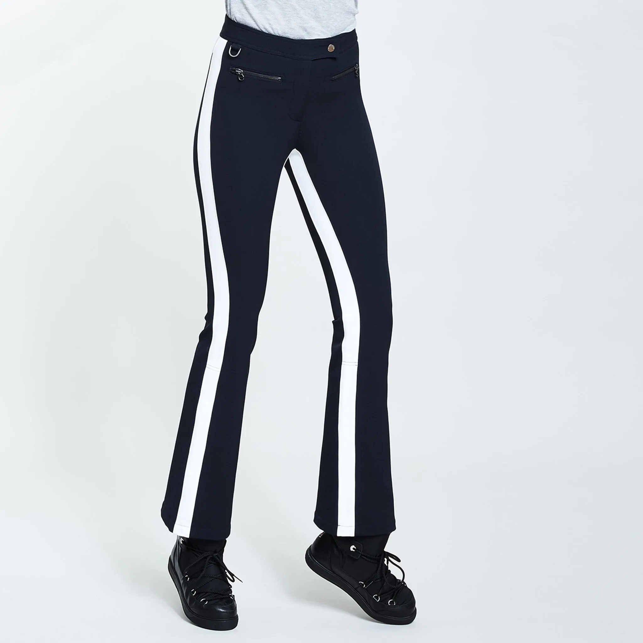 Phia Boot Leg Pant in Racer