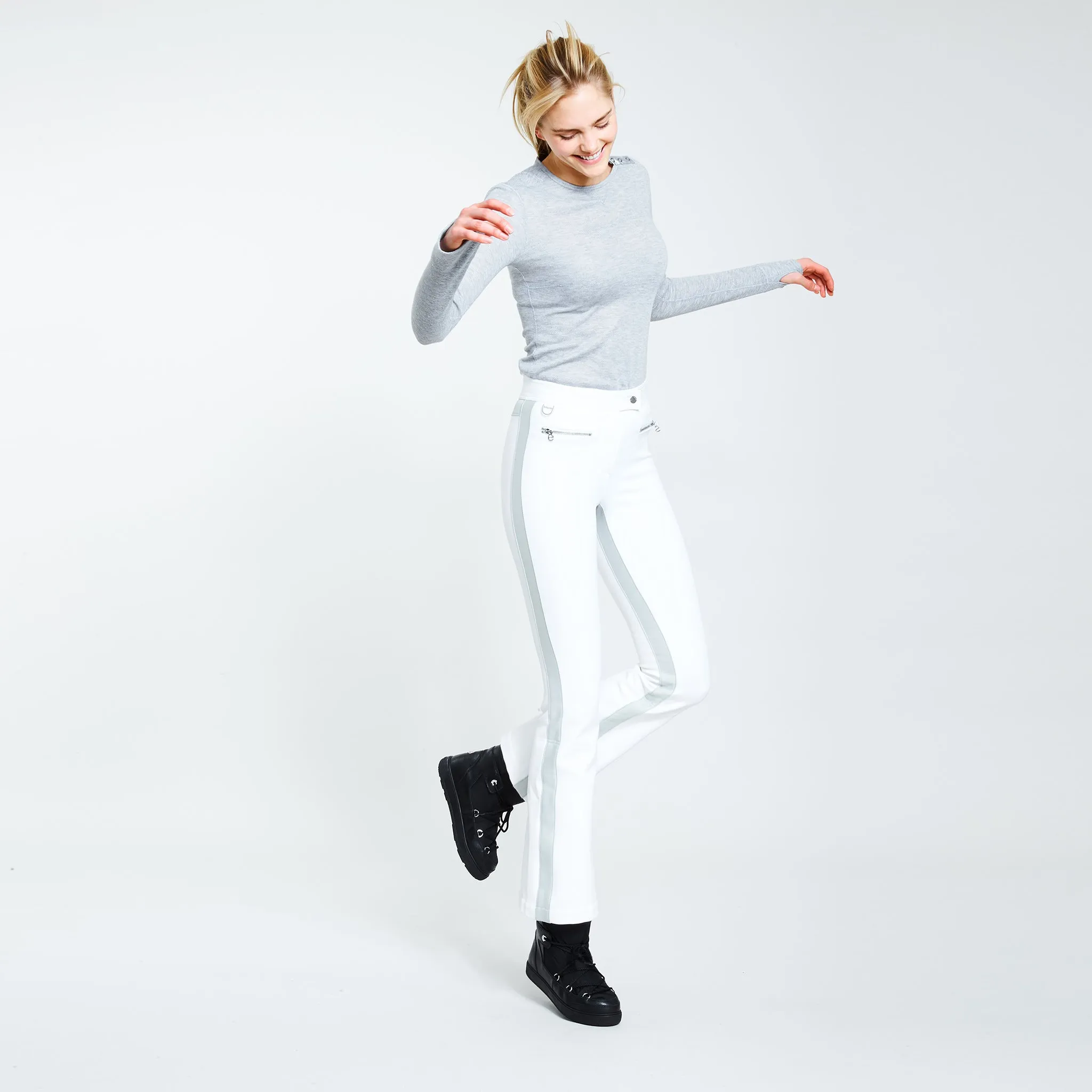 Phia Boot Leg Pant in Racer