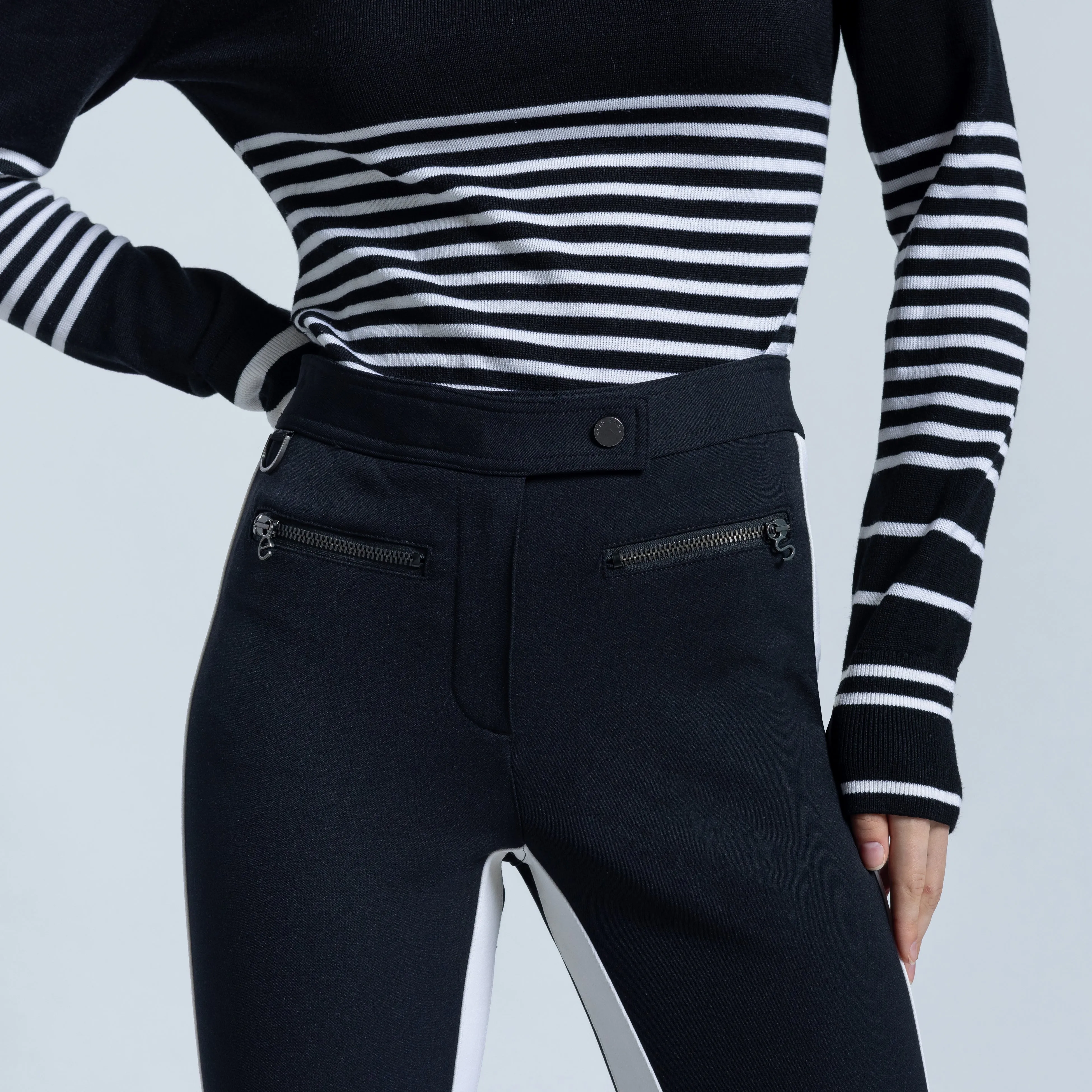 Phia Boot Leg Pant in Racer