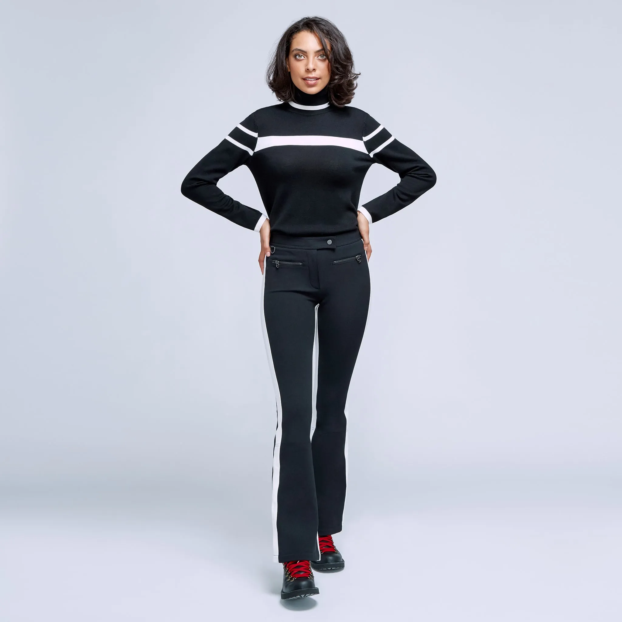 Phia Boot Leg Pant in Racer