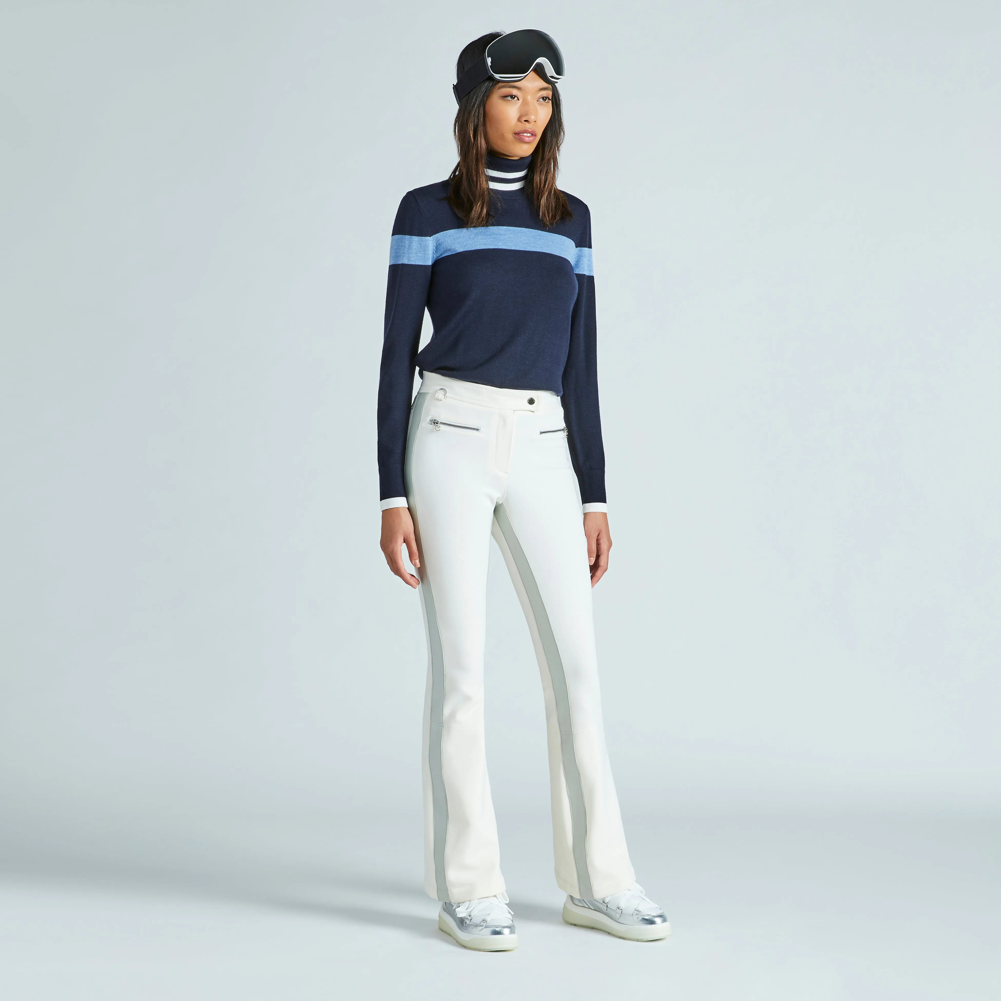 Phia Boot Leg Pant in Racer