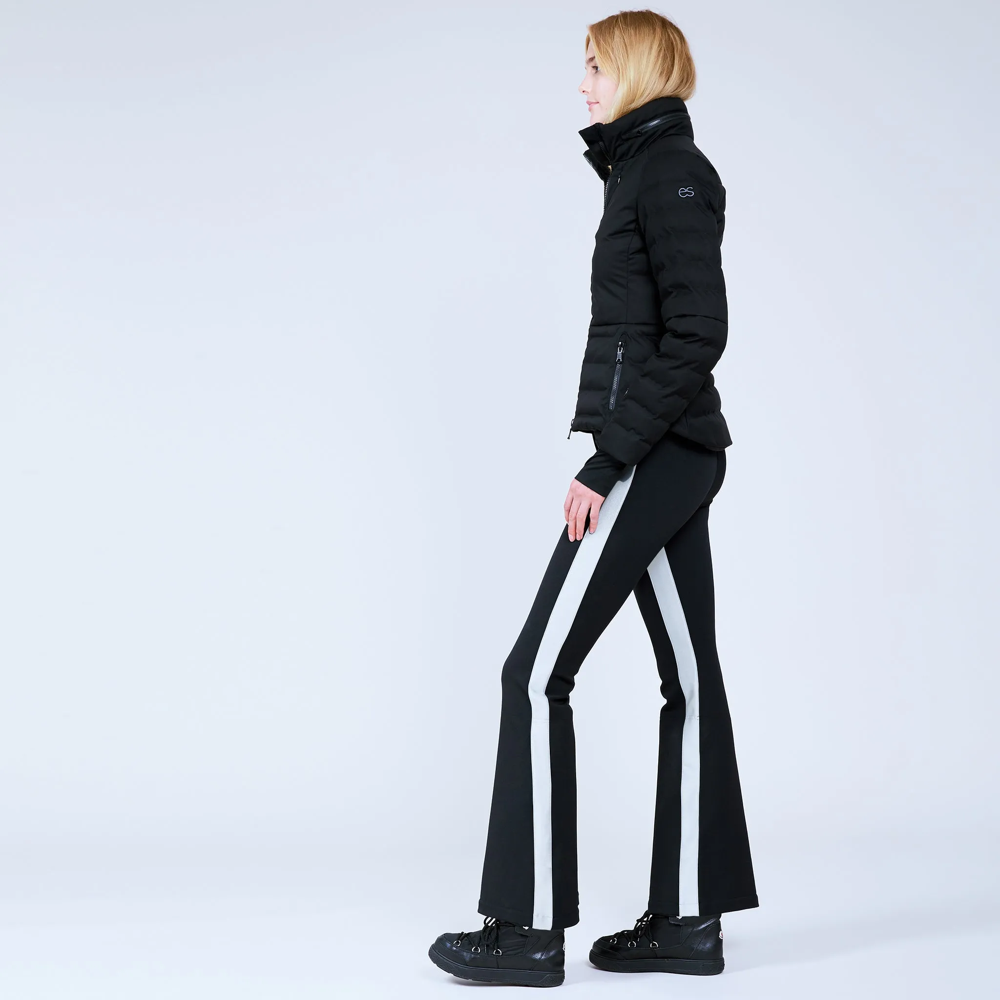Phia Boot Leg Pant in Racer