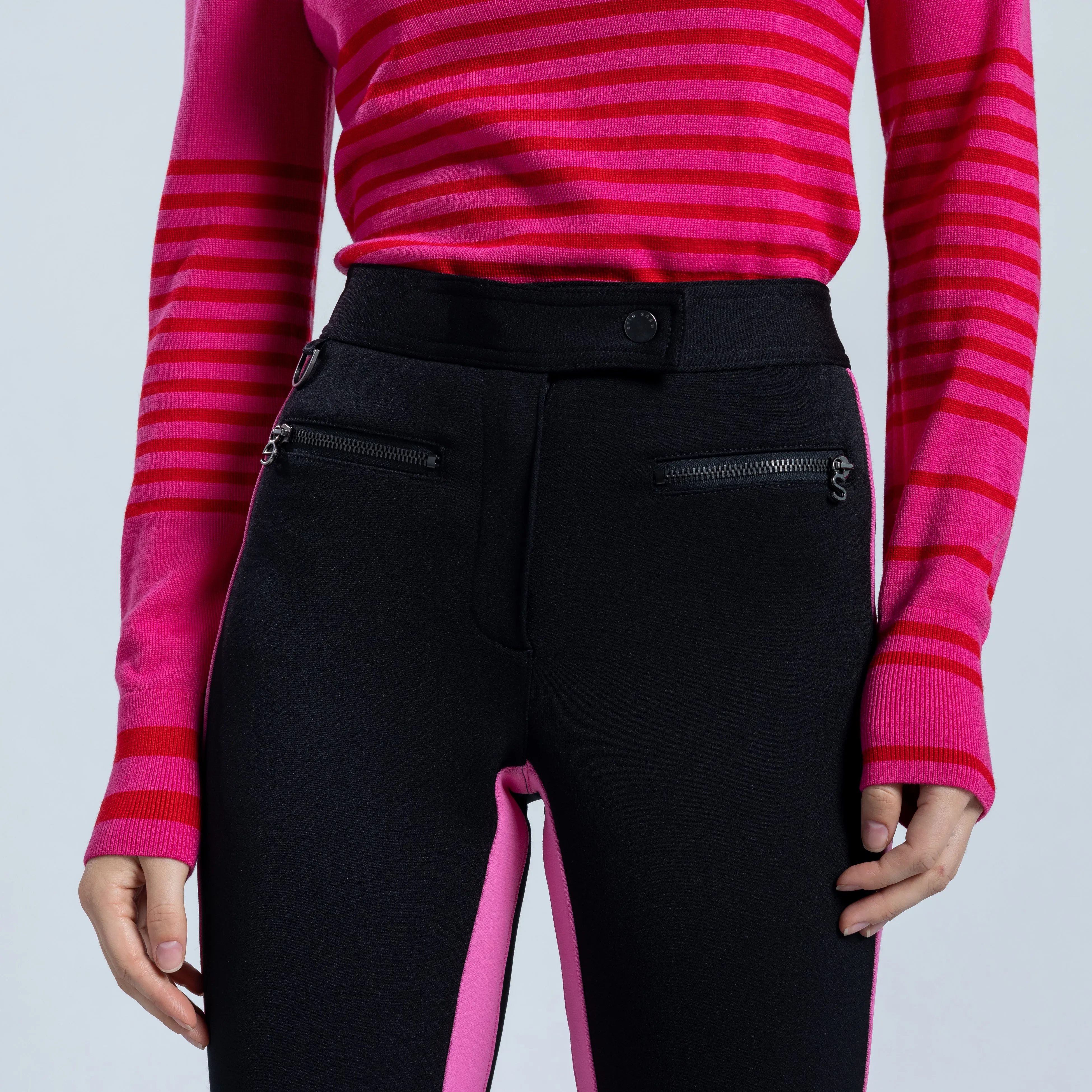 Phia Boot Leg Pant in Racer