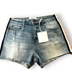 PISTOLA Winston High Rise Cut Off Jean Shorts Size 28 New with Tags MSRP $110