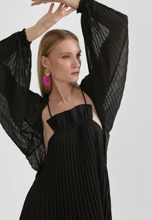 Pleated bolero