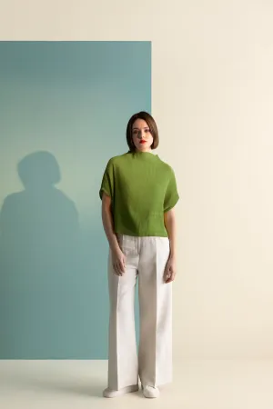 Pleated Box Top