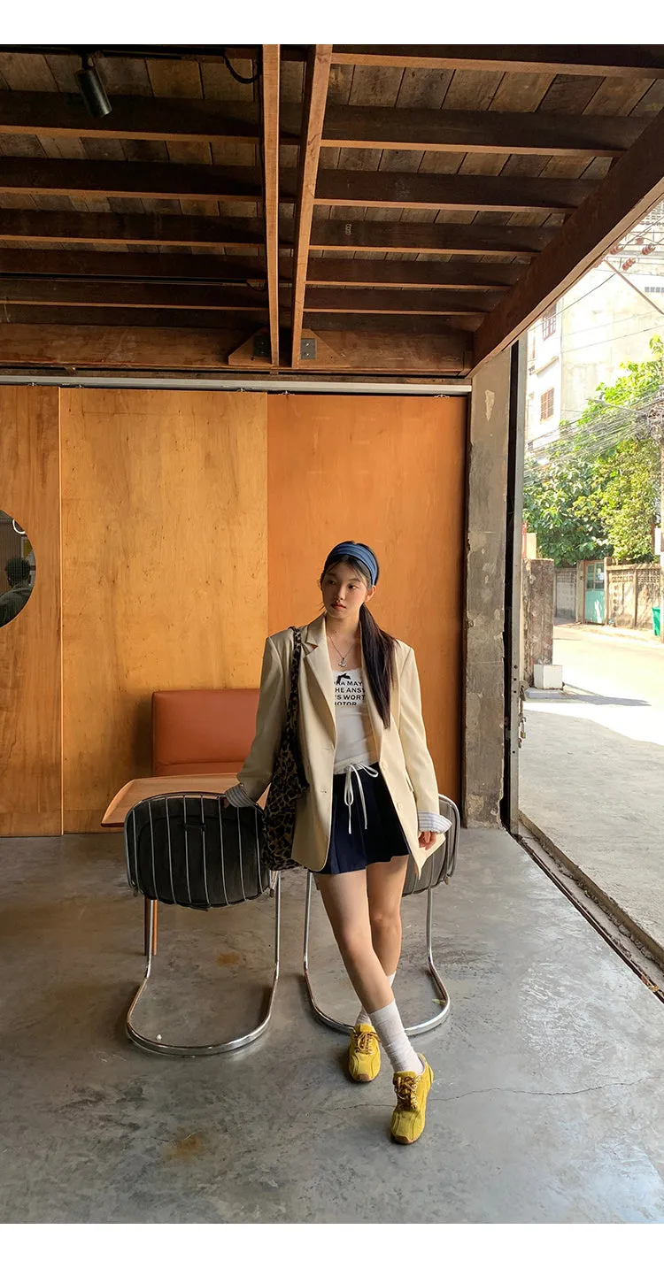 pleated hip skirt