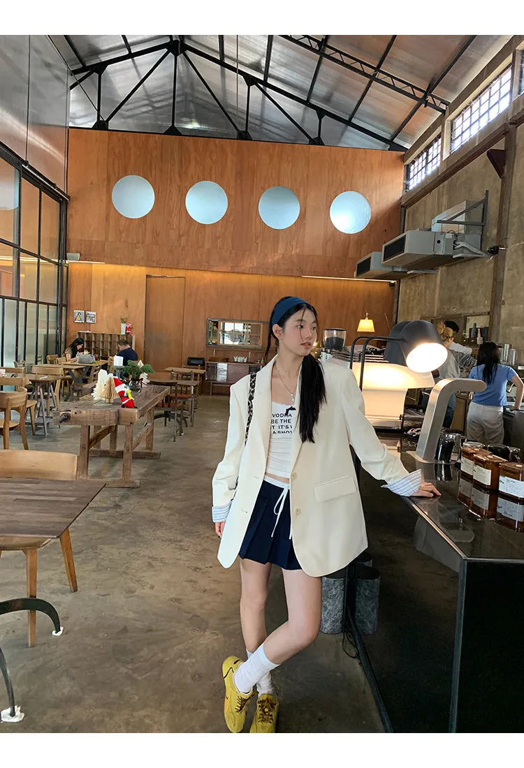 pleated hip skirt