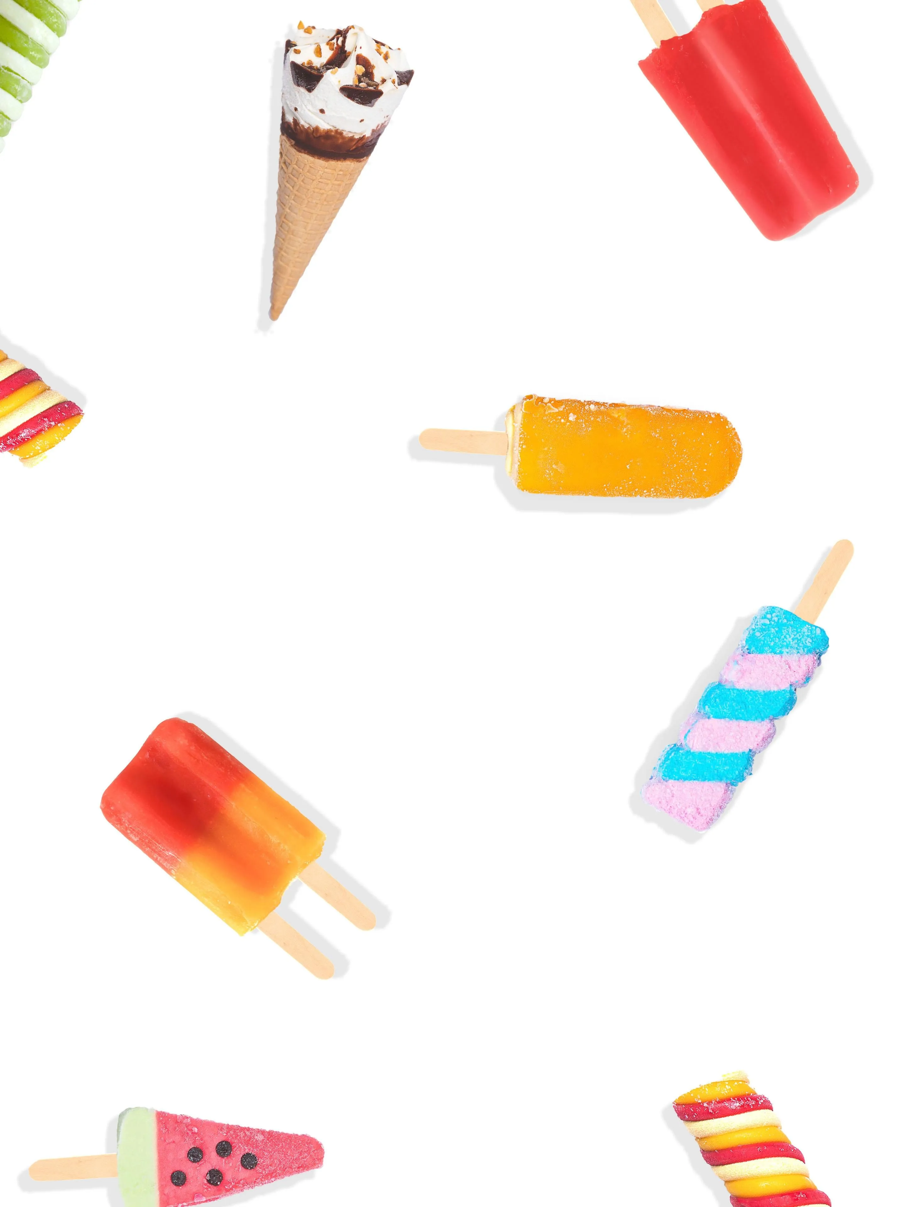 Popsicles Wijde broek Dames