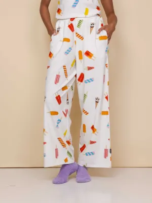 Popsicles Wijde broek Dames