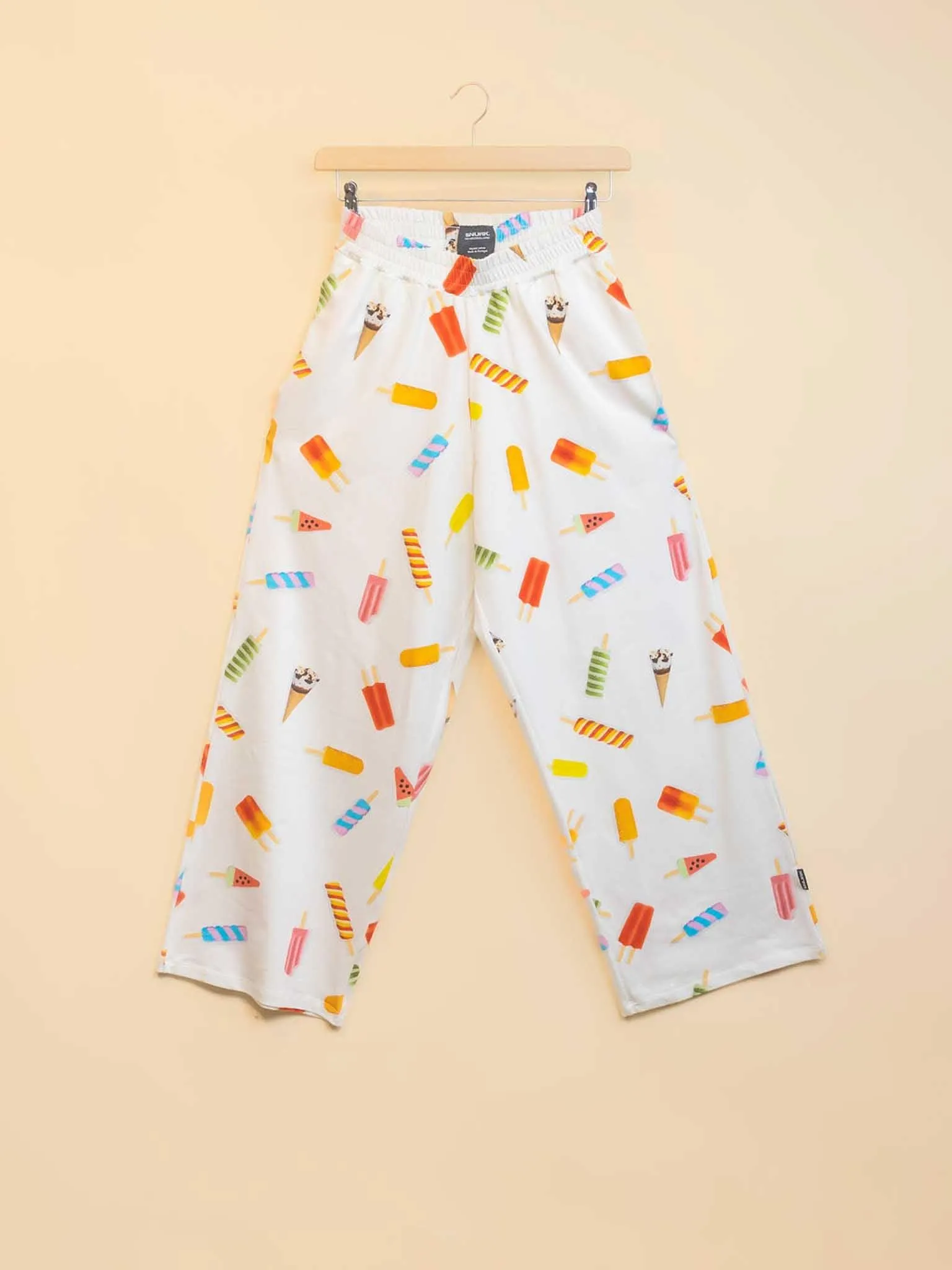 Popsicles Wijde broek Dames