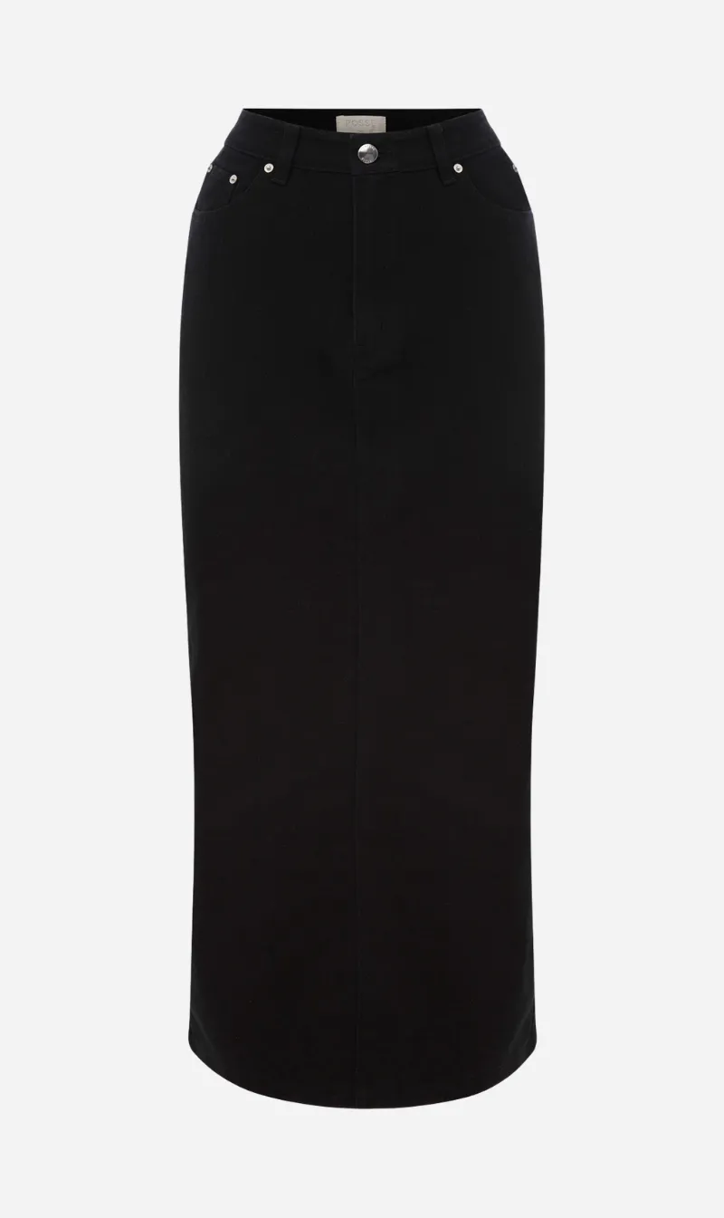 Posse | Harvey Skirt - Black