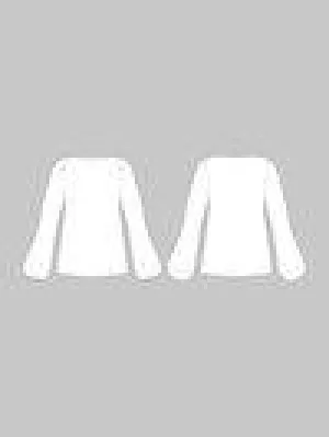 Puff Shirt Pattern XL-3XL -- The Assembly Line Patterns