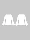 Puff Shirt Pattern XS-L -- The Assembly Line Patterns