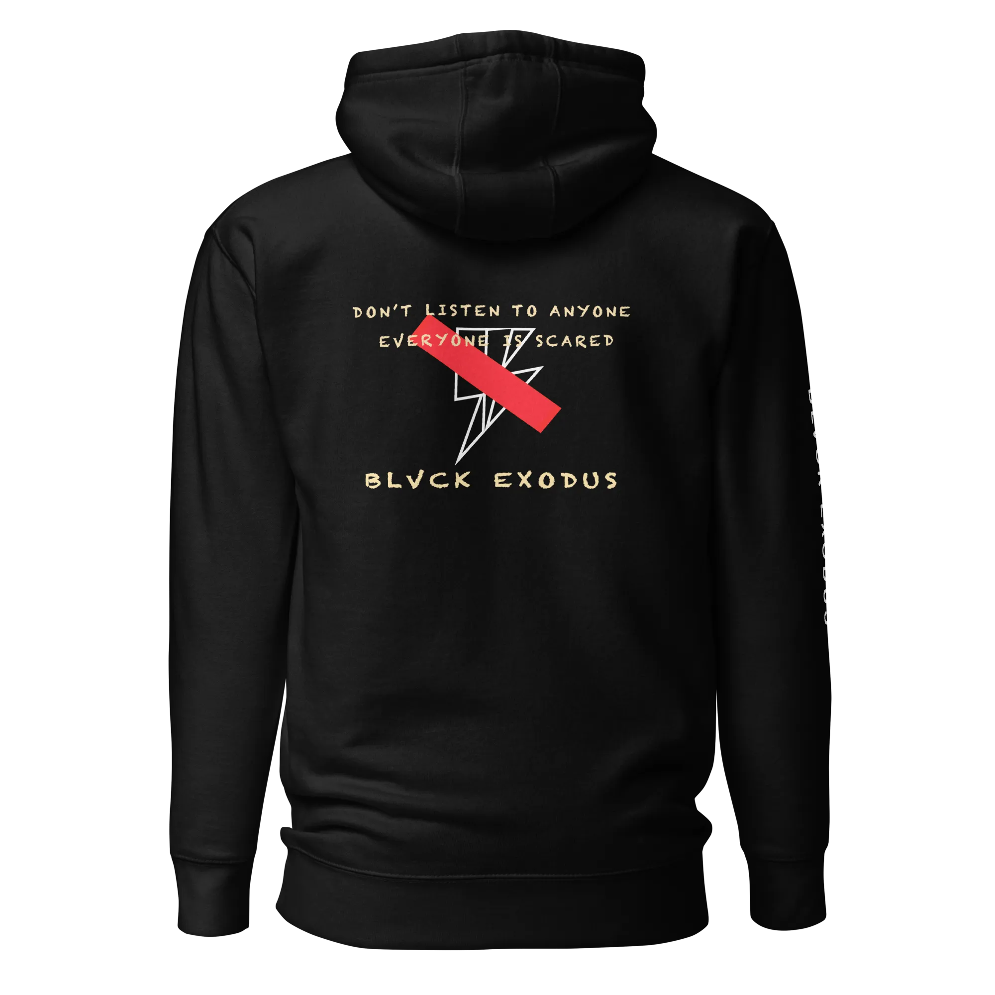 Pullover Hoodie Anti Opinion