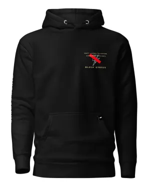 Pullover Hoodie Anti Opinion