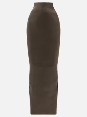 "Dirt Pillar" skirt