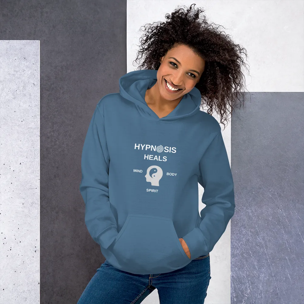 "Hypnosis Heals" Unisex Hoodie