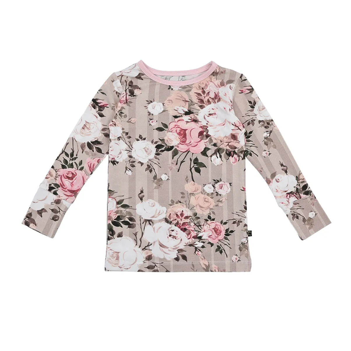 Reagan's Rose Garden Long Sleeve Pajama Set