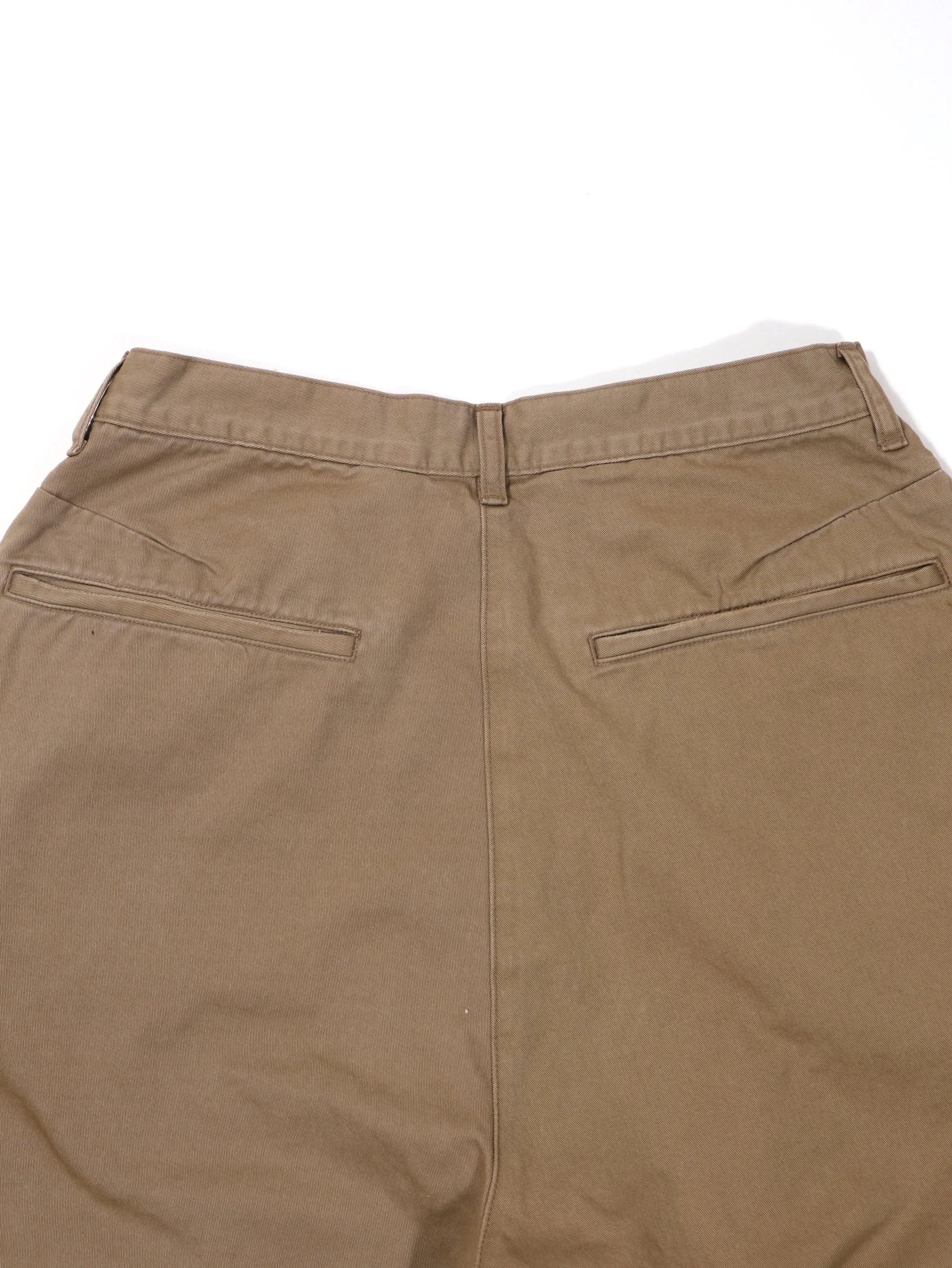 REMAKE WIDE CHINO TROUSERS
