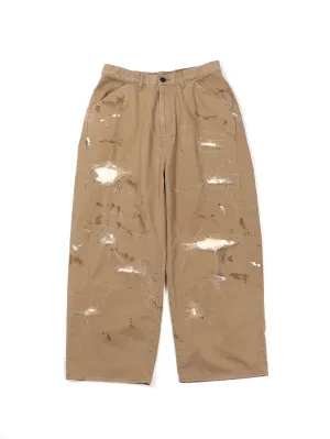 REMAKE WIDE CHINO TROUSERS