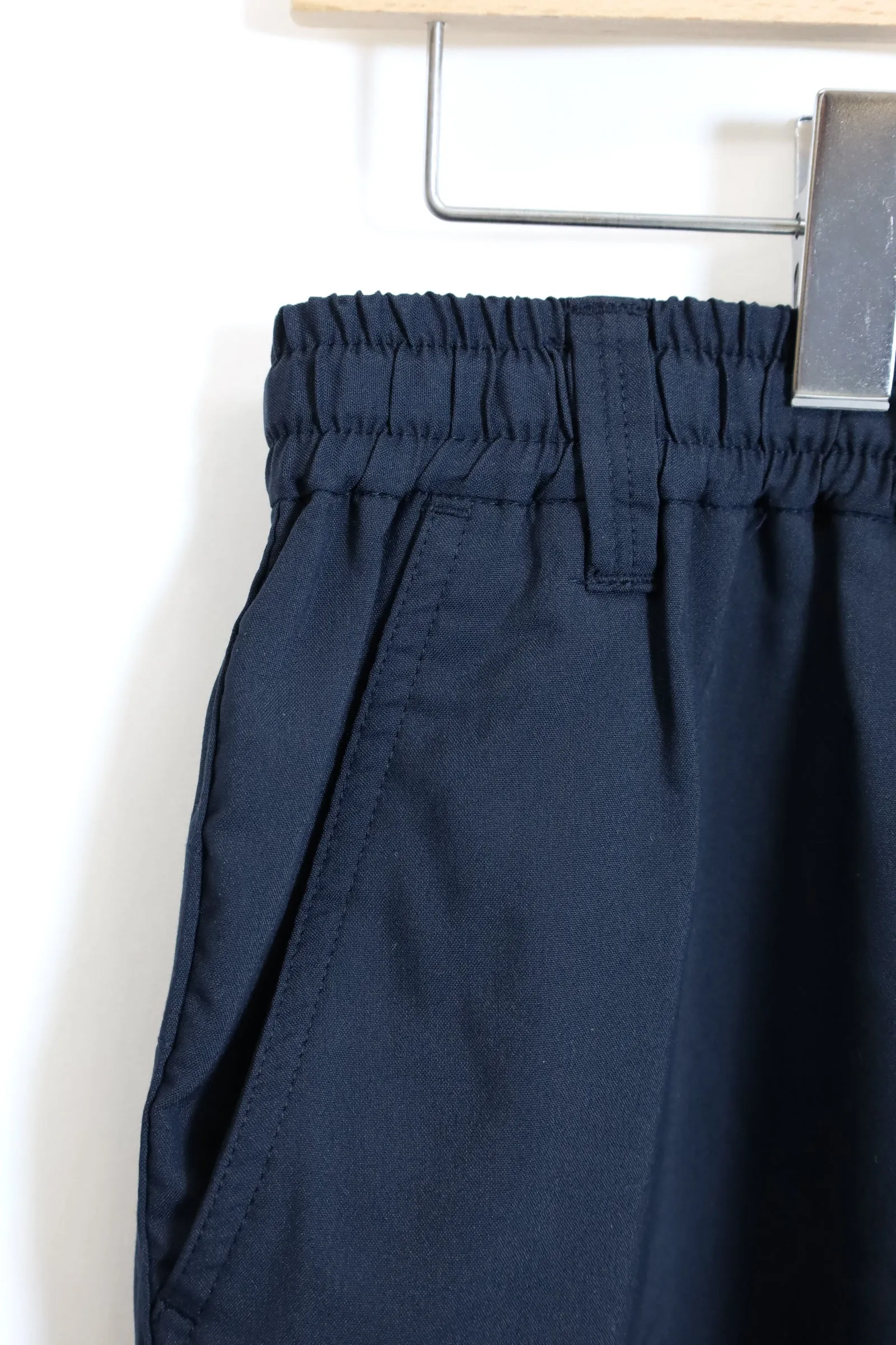 Repose Wear / TAPERED PANTS - NAVY