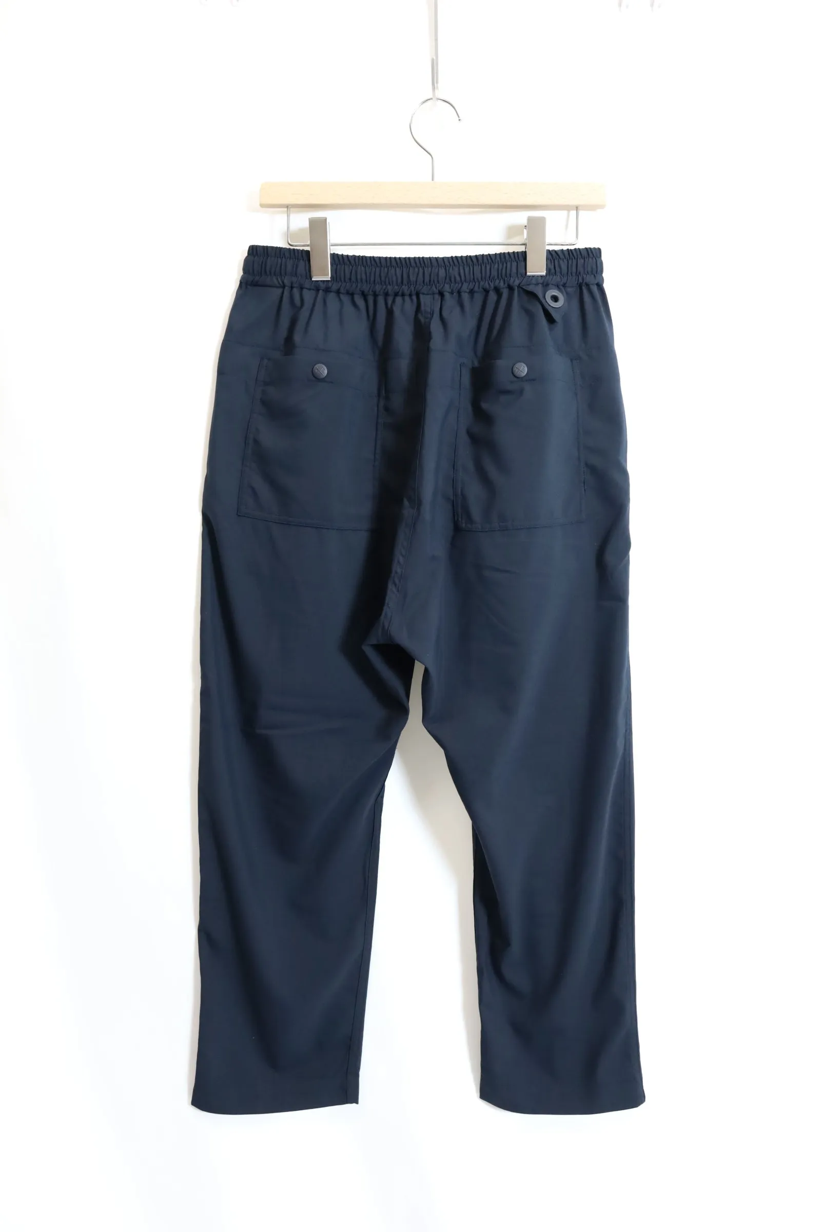 Repose Wear / TAPERED PANTS - NAVY