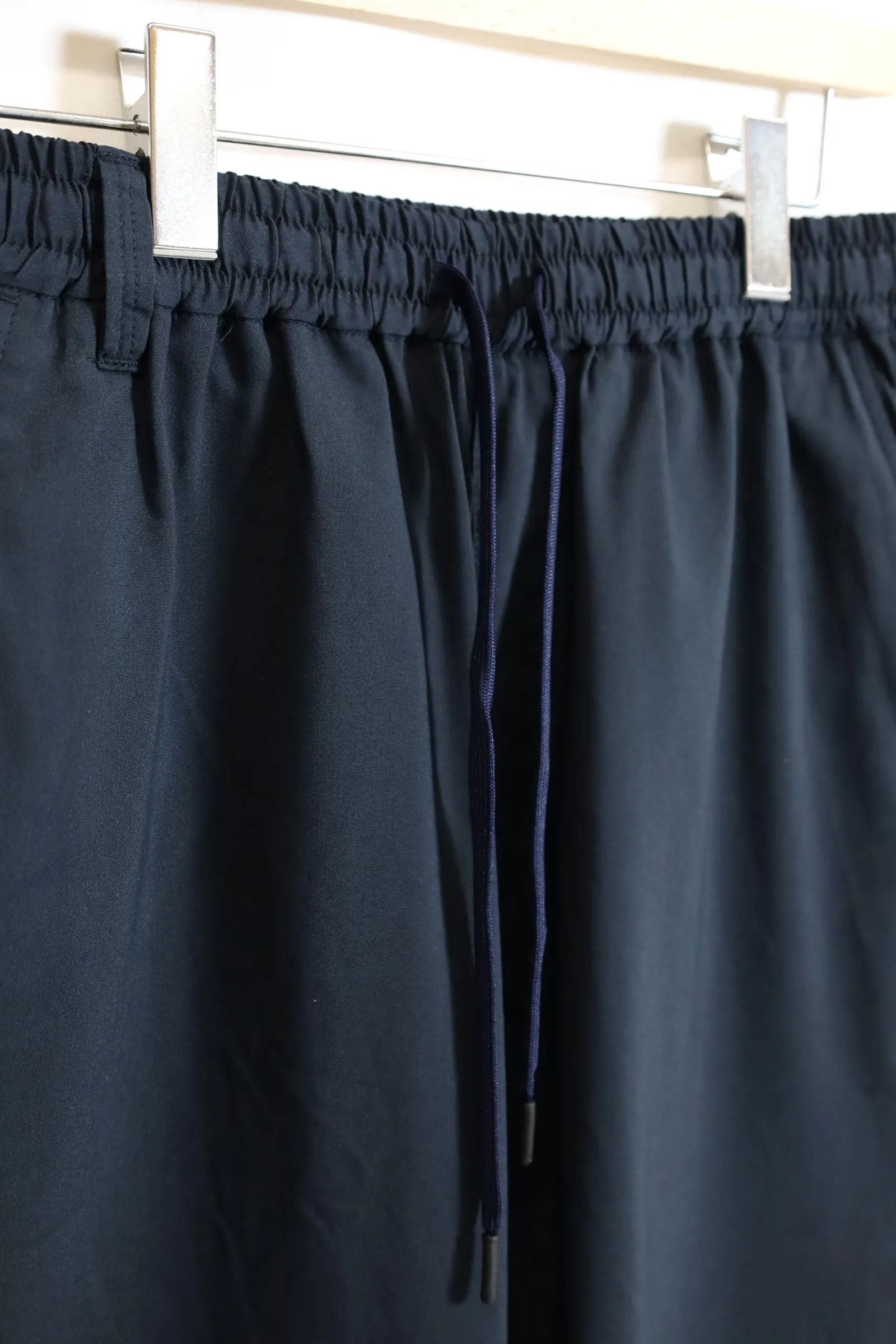 Repose Wear / TAPERED PANTS - NAVY