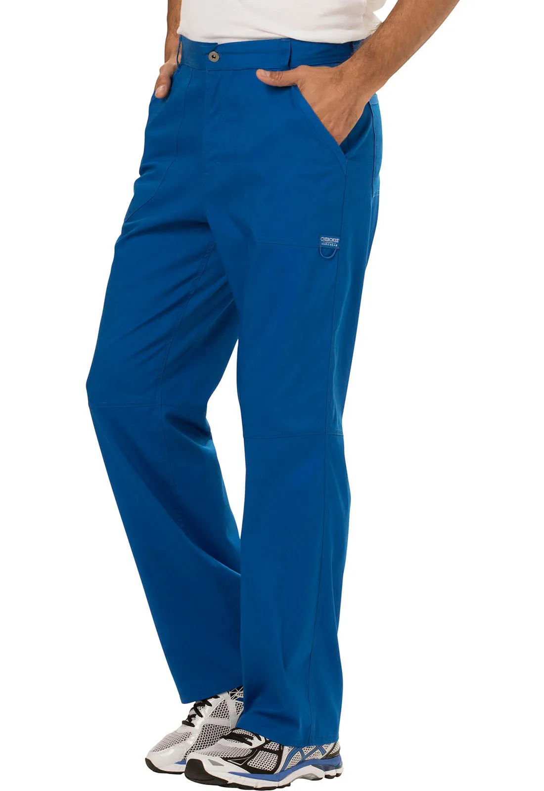 Revolution WW140 Men's Fly Front Pants Royal
