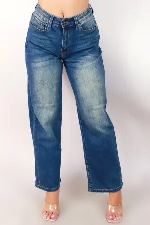 RHYAN WIDE LEG JEANS