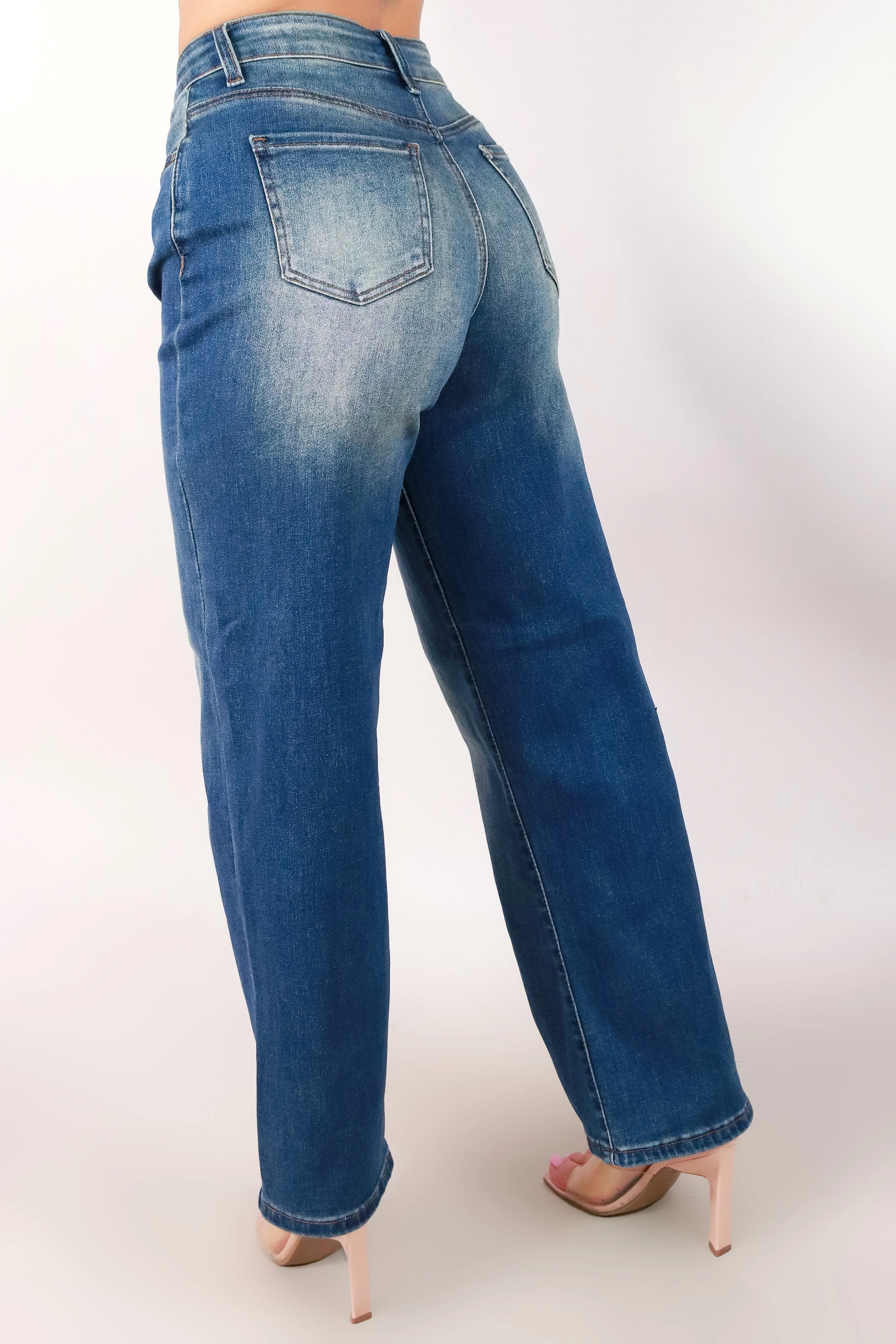 RHYAN WIDE LEG JEANS