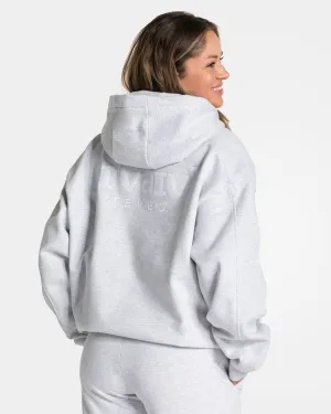 RI’VAIV Oversized Hoodie Women "Hellgrau"