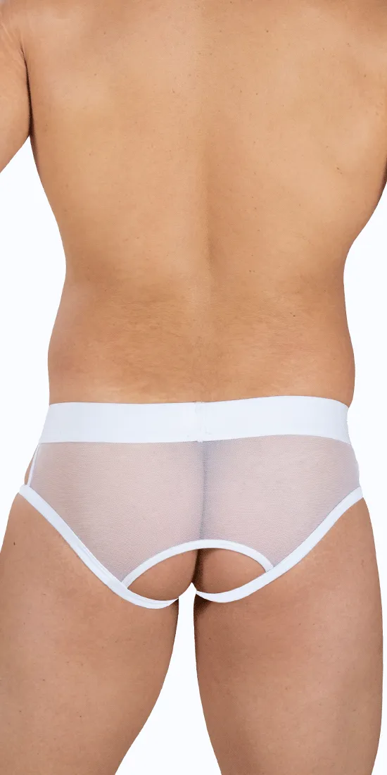 Roger Smuth Rs014 Jockstrap White