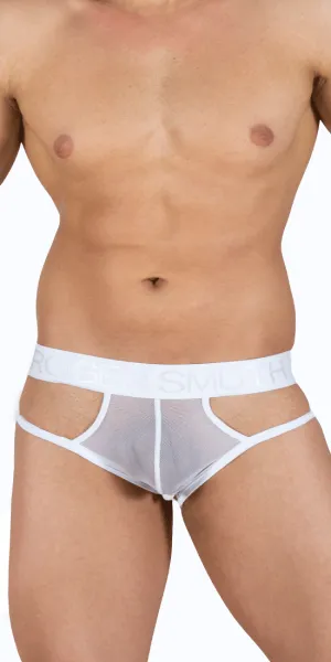 Roger Smuth Rs014 Jockstrap White