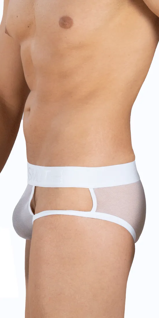 Roger Smuth Rs014 Jockstrap White