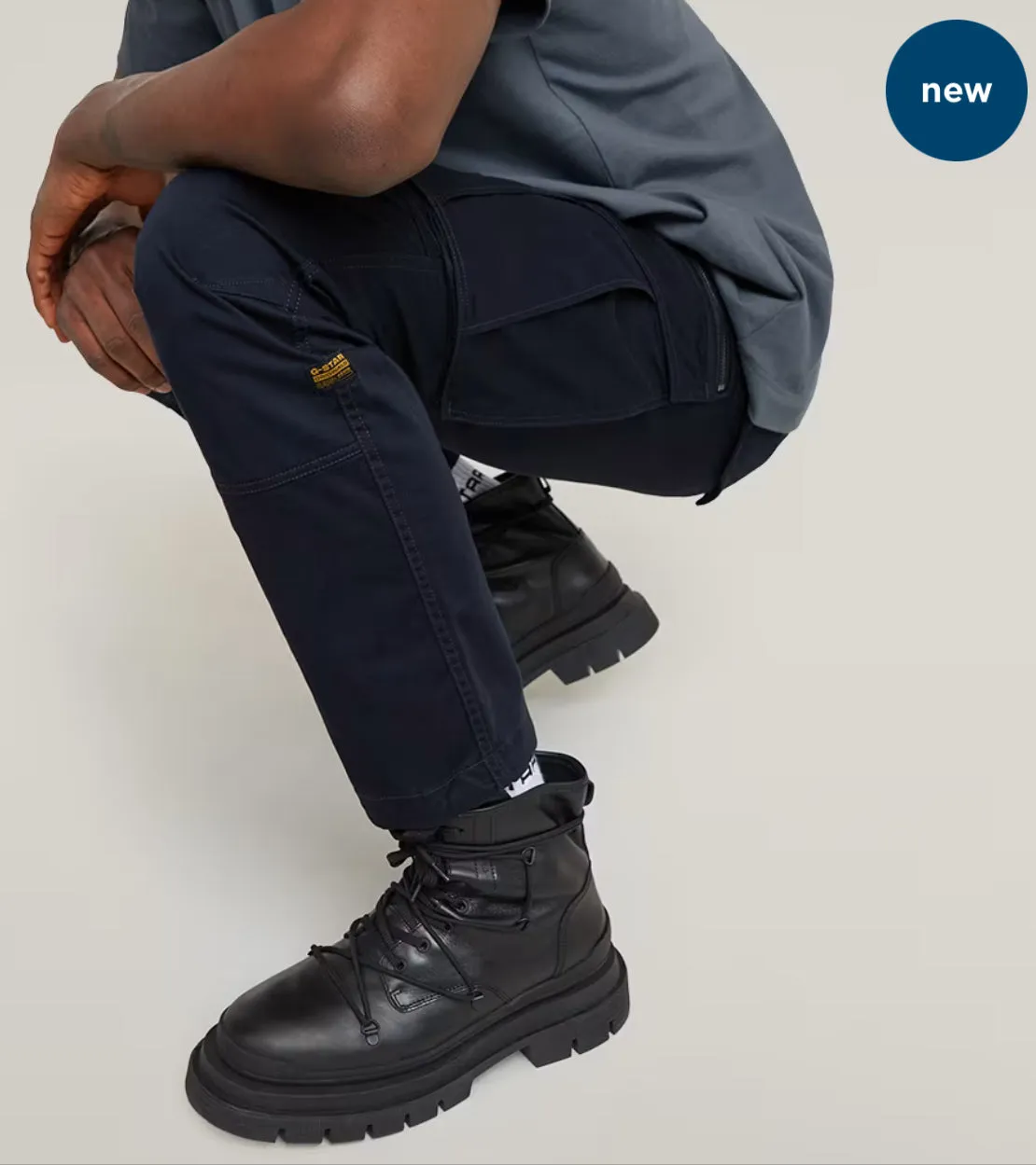 ROVIC ZIP 3D REGULAR TAPERED Salute