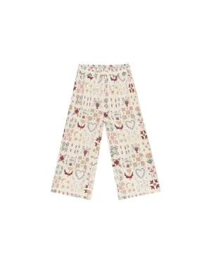 RYLEE   CRU Wide Leg Pant || Folklore
